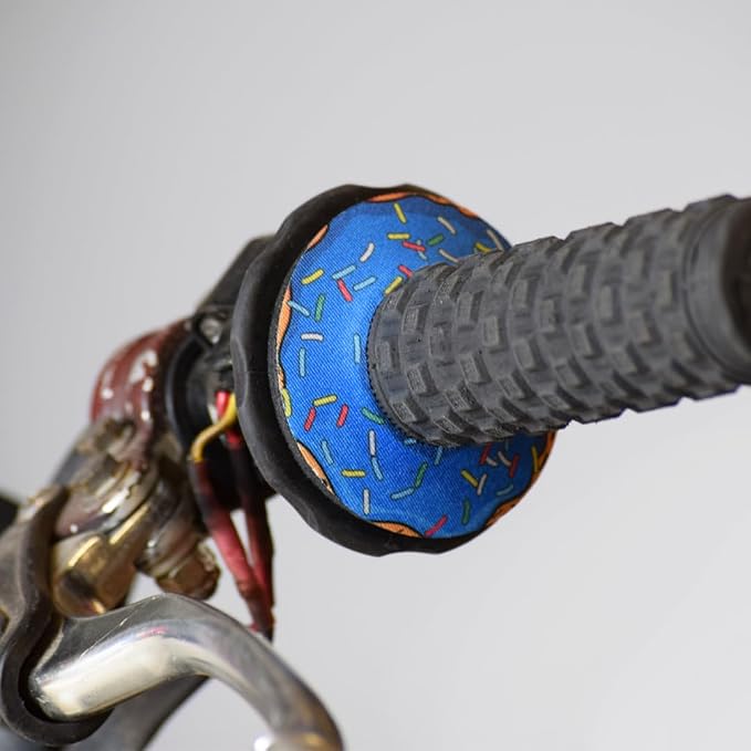 Doughnut Collection - Gripdonuts.com Premium MX BMX Dirt Bike Motorcycle Grip Donuts (13 Variations)