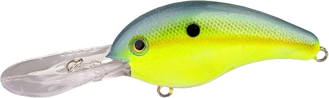 Strike King Promodel Crankbait S3 Fishing Lure, 3/8 oz, Dives to 8'
