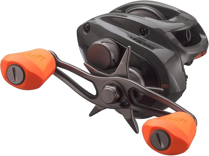 13 FISHING - Concept Z SLIDE - Baitcast Reels - Includes Skull Cap Low-Profile Baitcast Reel Cover