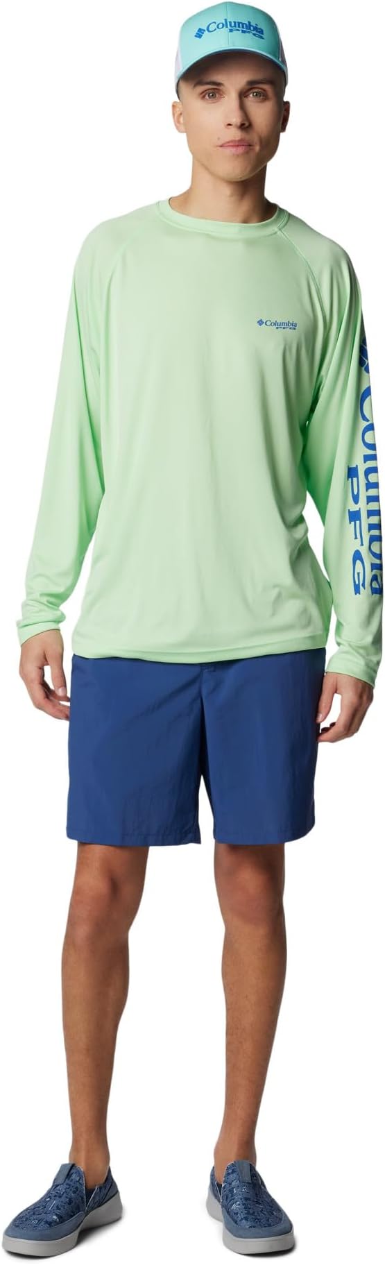 Columbia Mens PFG Terminal Tackle Long Sleeve Shirt