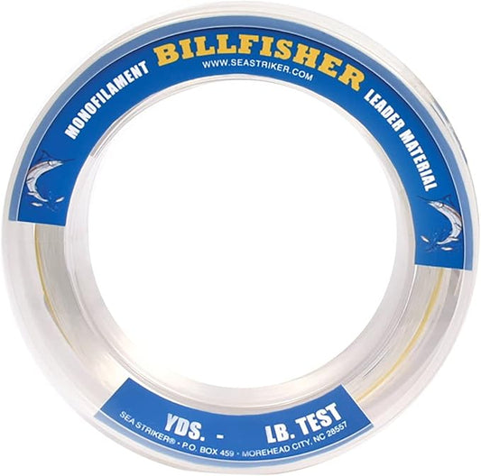 Billfisher Leader Bracelet | Superior Construction | Made for Saltwater | Monofilament Fishing Leader Line | Easy to Use | Boating & Fishing Accessories