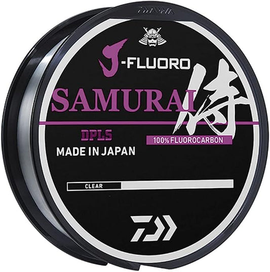 Daiwa JFS2-220 J-Fluoro Samurai Fluorocarbon Line, Filler