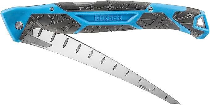 Gerber Gear Fish Kit - Multipurpose Fishing Tool Set with Hemoplier, Defender Tether & Controller Folding Fillet Knife - Premium Camping Equipment
