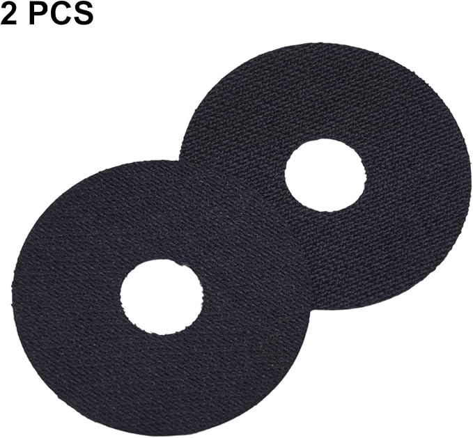 2 Pieces Carbon Fiber Drag Washers For Baitcasting Drum Fishing Reel Brake Pads 31Mm 34Mm Sizes Black High Durability Repair Kit(31mm*8.3mm*0.5mm)