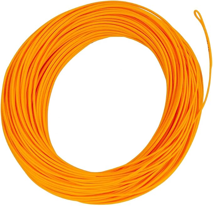EUPHNG All-Purpose Fly Line Floating Trout Fishing Line Welded Loop Line ID Weight Forward Fly Fishing Line 100FT