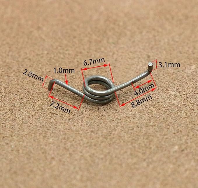 Pack of 2 Replacement Parts Fishing Reel Spring Reel Repair Parts 1000-5000 for Daiwa