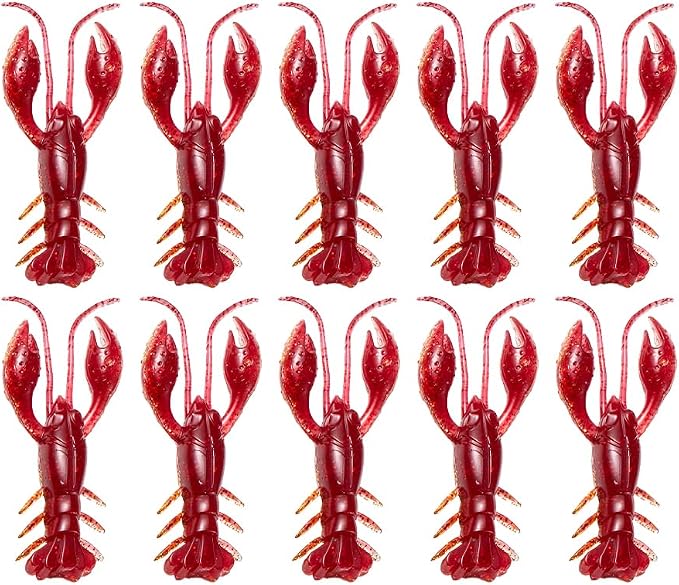 SOLOKING Soft Plastic Fishing Lures - Second Generation Evolved Bait with Natural Shrimp Oil, Salt Injection Technology, Super Elastic Imported PCV Material - Laser Reflector & Submarine Modeling