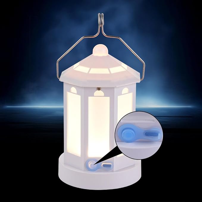 Lanterns for Camping | Waterproof Survival Gear | Rechargeable Camping Tent Light | for Outdoor Backyard Fishing Trip Hiking Picnic Gathering Mountaineering