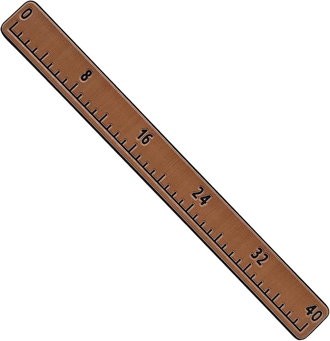 KXKZREN Foam Fish Ruler with Strong Self Adhesive Backing 32" 40" Waterproof Fishing Measuring Tool for Fishing Boats, Bass Boat, Kayak