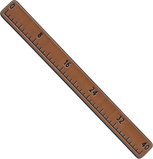 KXKZREN Foam Fish Ruler with Strong Self Adhesive Backing 32" 40" Waterproof Fishing Measuring Tool for Fishing Boats, Bass Boat, Kayak
