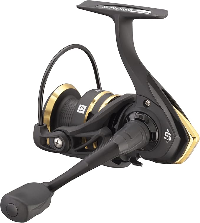 13 Fishing - Source R - Spinning Reels - 5.2:1 Gear Ratio (Freshwater)