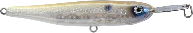 Strike King Evader 80 Fishing Lure, Swimming Topwater Bait, 7/16-Ounce