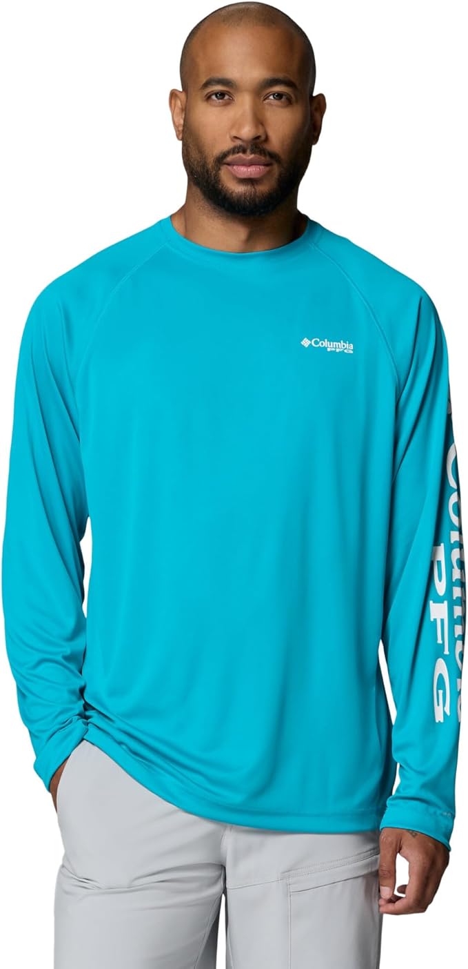 Columbia Mens PFG Terminal Tackle Long Sleeve Shirt