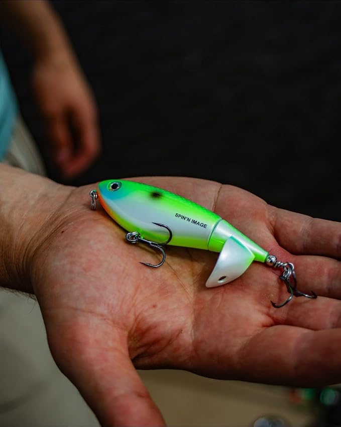 Heddon Spin'N Image
