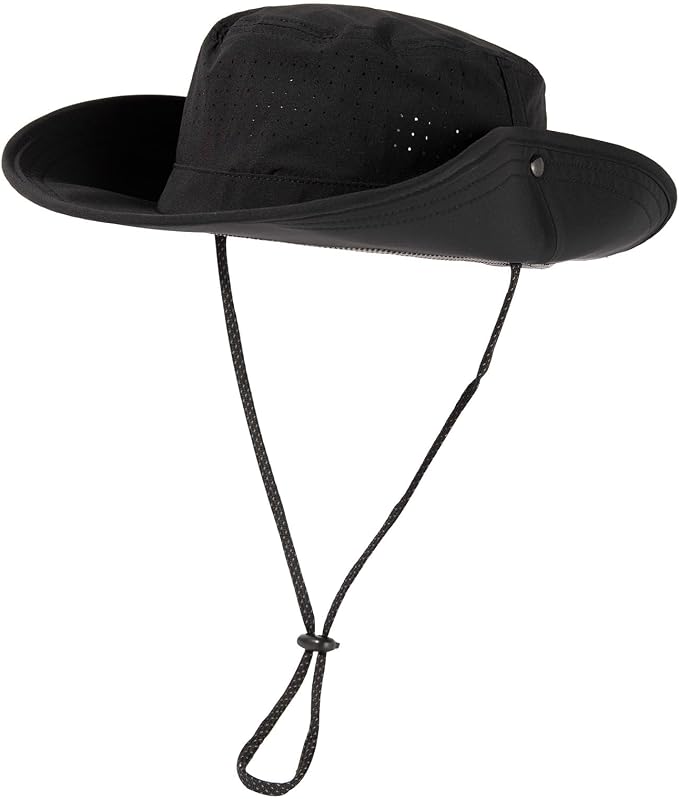 TOP-EX UVCoolix™ Cooling Sun Hat for Men Women, UPF 50+ Wide Brim Safari Hat, 360° Breathable Boonie Hats for Hiking, XL/XXL