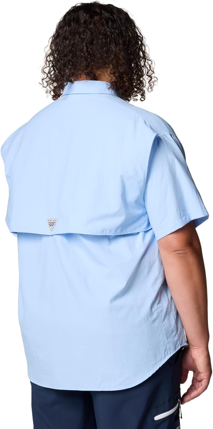 Columbia Men's PFG Bahama II Short Sleeve Fishing Shirt