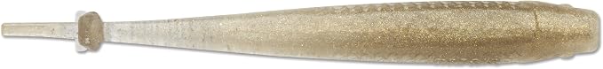 CrushCity Mooch Minnow Soft Plastic Minnow Bait, Natural Profile for Drop Shot, Jig Head & Multi-Species Fishing