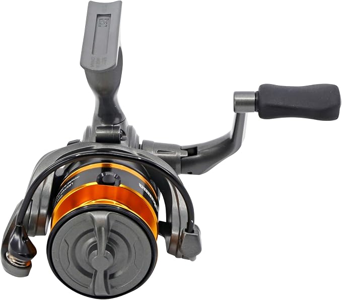 Okuma ROX Spinning Reel – Freshwater Fishing Reel with Multi-Disc Drag, Brass Pinion Gear, Corrosion-Resistant Frame & Aluminum Spool, ROX-3000A