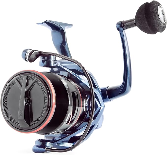 SEVIIN GSW Saltwater Spinning Reel - Engineered for Ultimate Durability, Corrosion Resistance & Dependability in Harsh Saltwater Conditions, Smooth Operation & Elite Performance