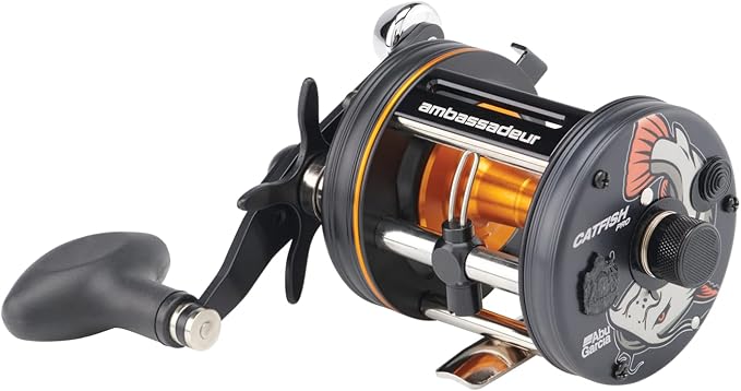 Abu Garcia Ambassadeur Baitcast Round Fishing Reel