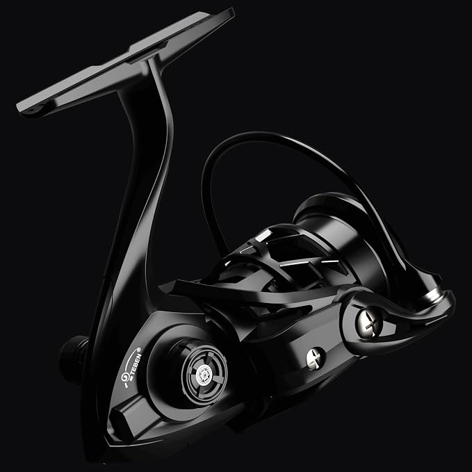 PN Ultralight Carbon Fiber Frame Spinning Reel, Saltwater/Freshwater Fishing Reel