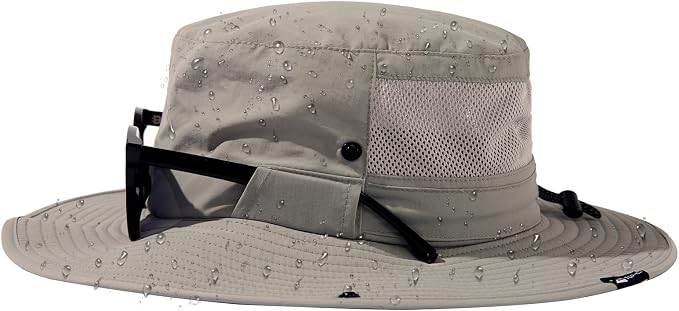 TOP-EX UVCoolix™ Bucket Hat for Men, Cooling Sun Hat Women, UPF 50 Wide Brim Boonie Hats Underbrim Prints, Breathable, M-XXL