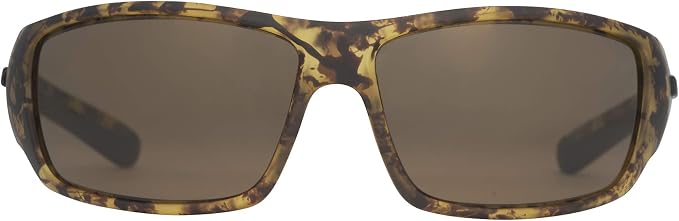 HUK Sunglasses, Polarized Lens Eyewear with Performance Frames, Fishing, Sports & Outdoors Sunglasses
