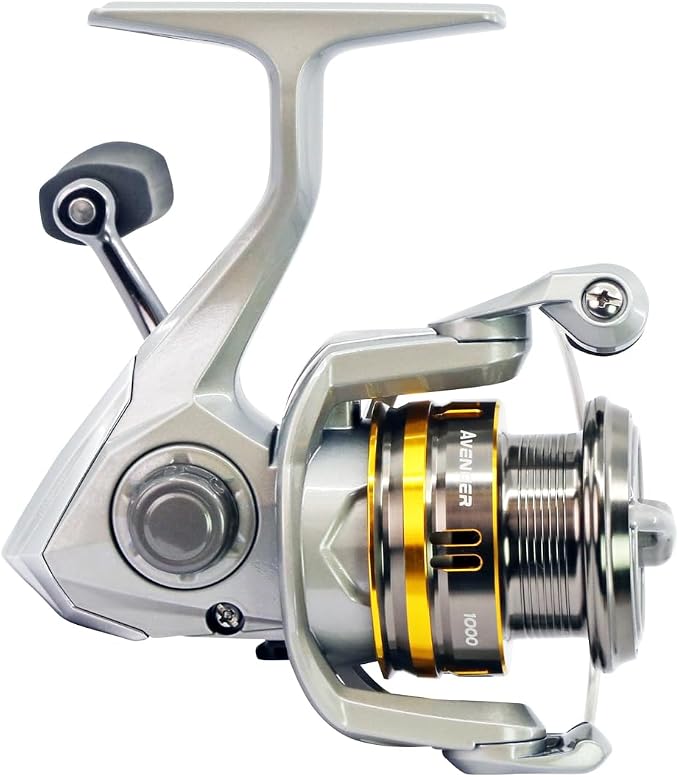 Okuma Avenger B Series Spinning Reel – Freshwater & Light Saltwater Fishing Reel with Smooth Drag System and Durable Corrosion-Resistant Body