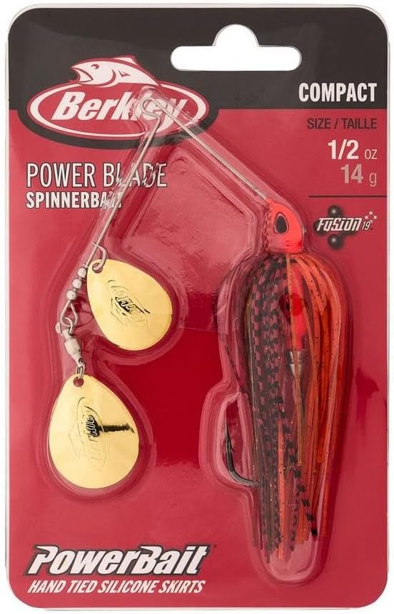 Berkley Power Blade Compact Fishing Spinnerbaits