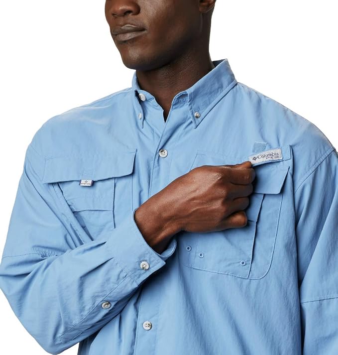 Columbia Men's PFG Bahama II Long Sleeve Fishing Shirt