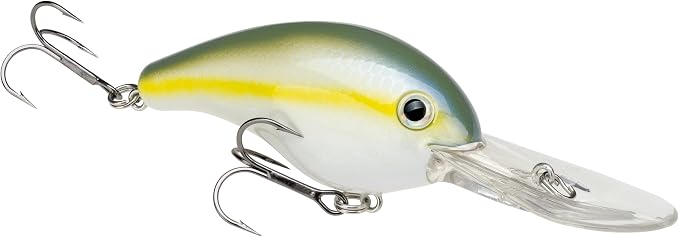 Strike King Strike King Promodel Crankbait S5XD Fishing Lure, 5/8 oz, Unique Curved Bill and Balance