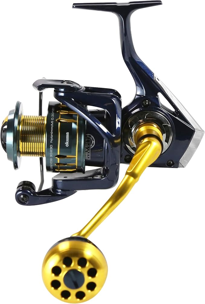 Okuma Salina Litecast Aluminum 7BB Saltwater Spinning Reel