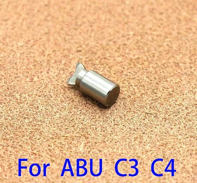 Pack of 2 Replacement Parts New Chrome Pawl Reel Part for Abu Garcia C3 C4 Daiwa Series Gear