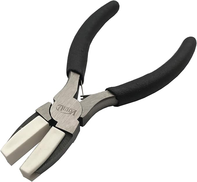 vouiu Nylon Jaw Pliers Jewelry Making Tools