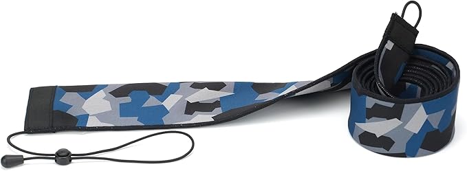 Neoprene Camo Fishing Rod Sleeves,Fishing Pole Sleeves,Fishing Rod Socks | UV Resistance,Puncture Resistant, Protect Casting, Spinning, Trolling Fishing Rods, Storage, tangled-free,75in,68in,60in