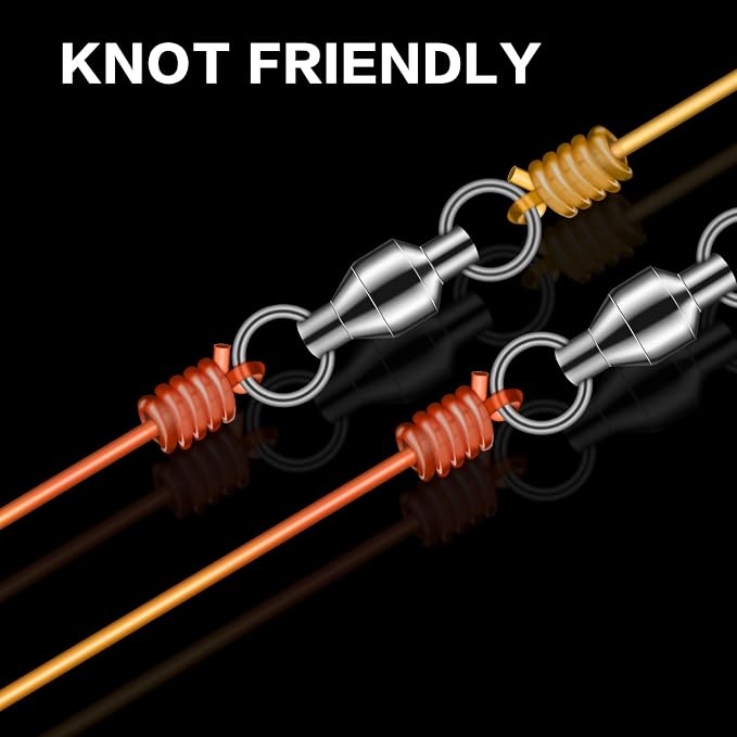 UANTA Monofilament Fishing Line, Superior Abrasion Resistance Mono Line, Ultimate Saltwater Fishing Line Leader Materials, 2025 New Fishing Line Unique Camo Design