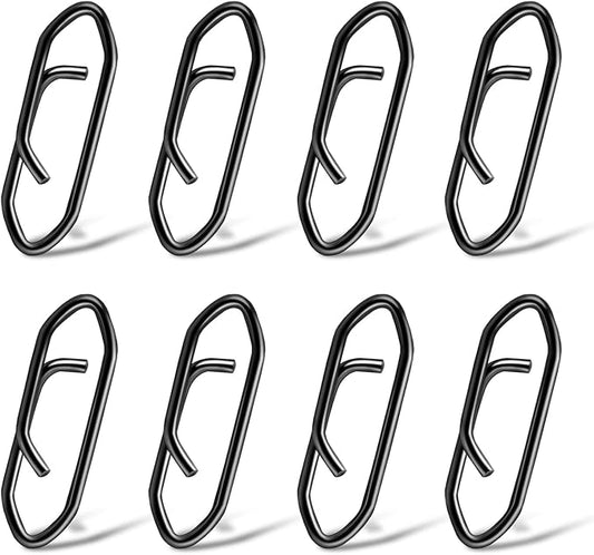 Speed Clips for Fishing Lures, Fishing Speed Clips, Fishing Snaps Saltwater, Freshwater Stainless Steel, Fishing Quick Clips, Fishing Clips Quick Change
