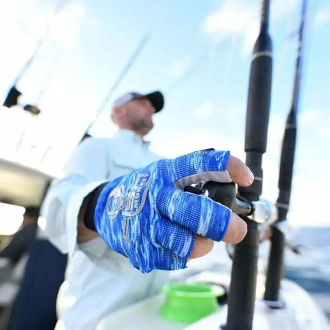 Fish Monkey The Crusher Heavy-Tackle Offshore Fishing Glove