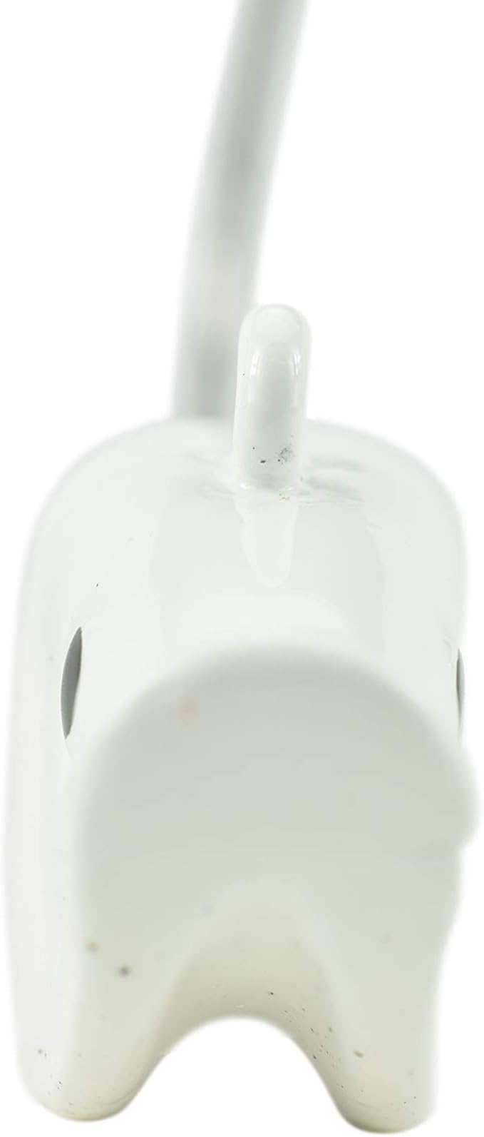 2oz White Shad Jig Head - 3 Pack