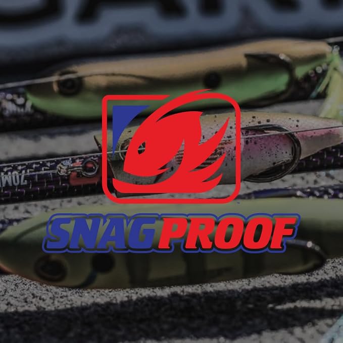 SNAG Proof Zoo Pop Topwater Lure | Weedless Design for Bass Fishing | Baby Bass, 3/8 oz.