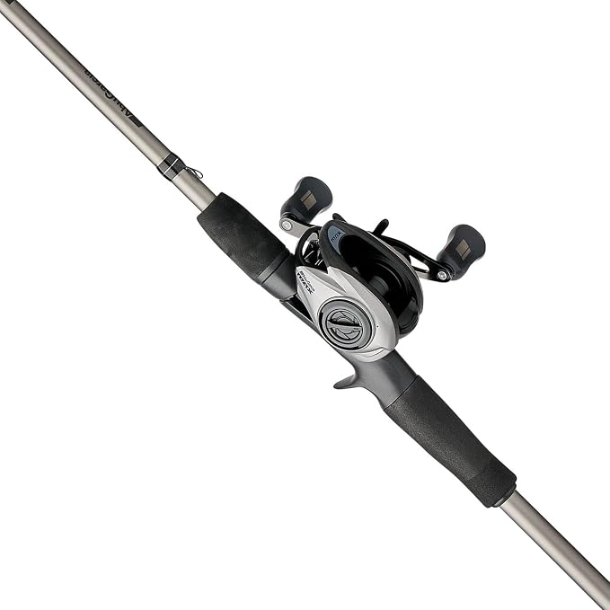 Abu Garcia Max X Baitcast Rod and Reel Combo