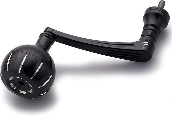 HEIGHTEN Fishing Reel Handle for Penn Spinfisher VI/Slammer III IV/Battle II III DX/Pursuit III IV/Fierce II III