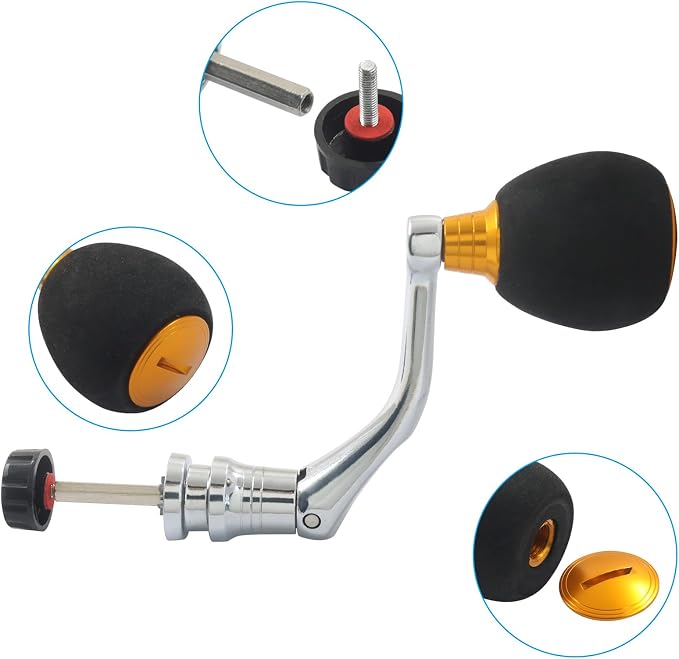Fishing Spinning Reel Handle