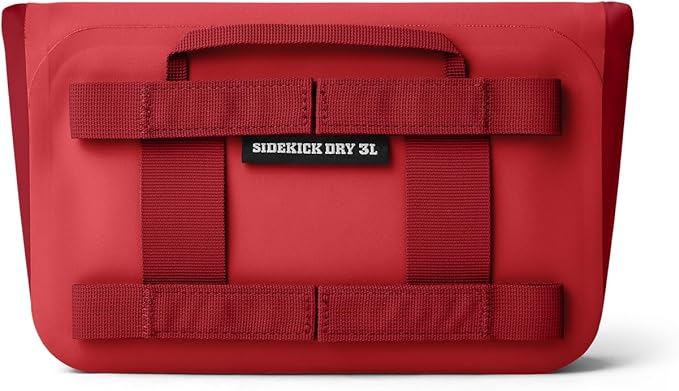 YETI Sidekick Dry 3L Gear Case, Rescue Red