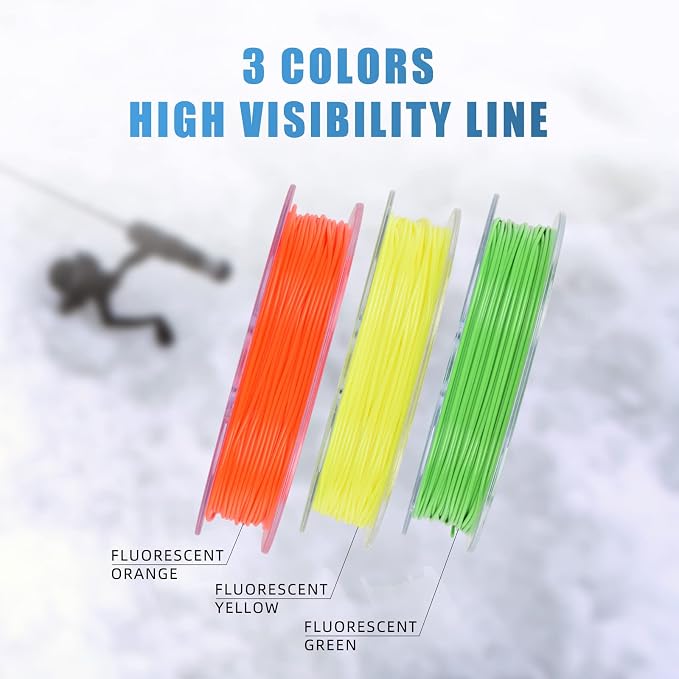 SF Rattle Reel Line for Ice Fishing Rattle Reels