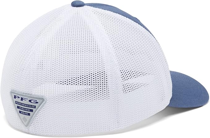 Columbia Unisex Adult PFG Logo Mesh Ball Cap