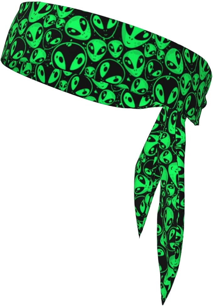 Sports Tie Headbands for Men Women, Adjustable Ninja Karate Head Band Headband for Basketball, Running, Tennis, Yoga