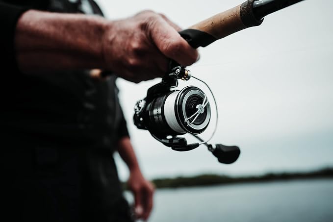 13 Fishing - Aerios - Spinning Reels - 6.2:1 Gear Ratio (Freshwater + Saltwater)