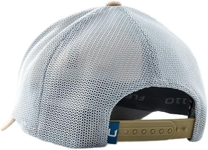 HUK Mens Trucker Hat, Anti-Glare Snapback Fishing Hat for Men
