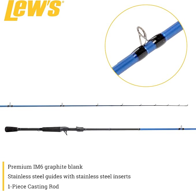 Lew'sLews Fishing, American Hero Speed Stick Rod, Flipping, Heavy, 7'6"